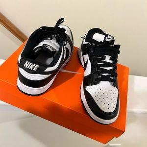 Nike Dunk Low Retro "White/Black"